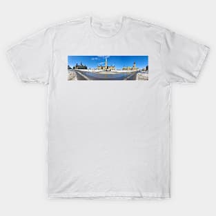 Canada’s Parliament buildings on a sunny day T-Shirt